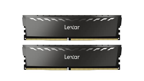 Amazon | Lexar THOR DDR4 RAM 32GB キット (16GB x 2) 3200MHz DRAM
